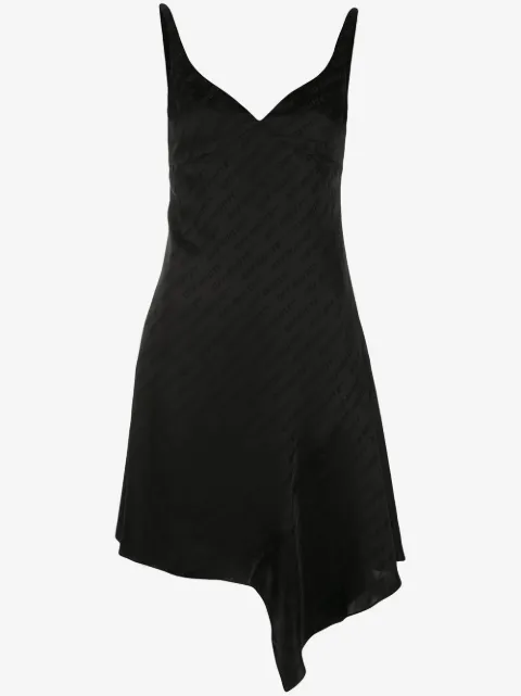 Off-White logo dress