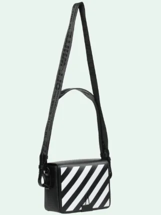 BLACK DIAG BINDER CLIP | Off-White™ Official Site
