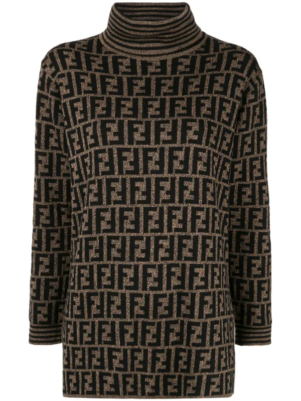 fendi logo jumper