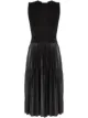 Image 1 of Givenchy sleeveless pleated midi dress