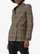 Givenchy double-breasted check jacket