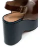 Marni platform wedge sandals