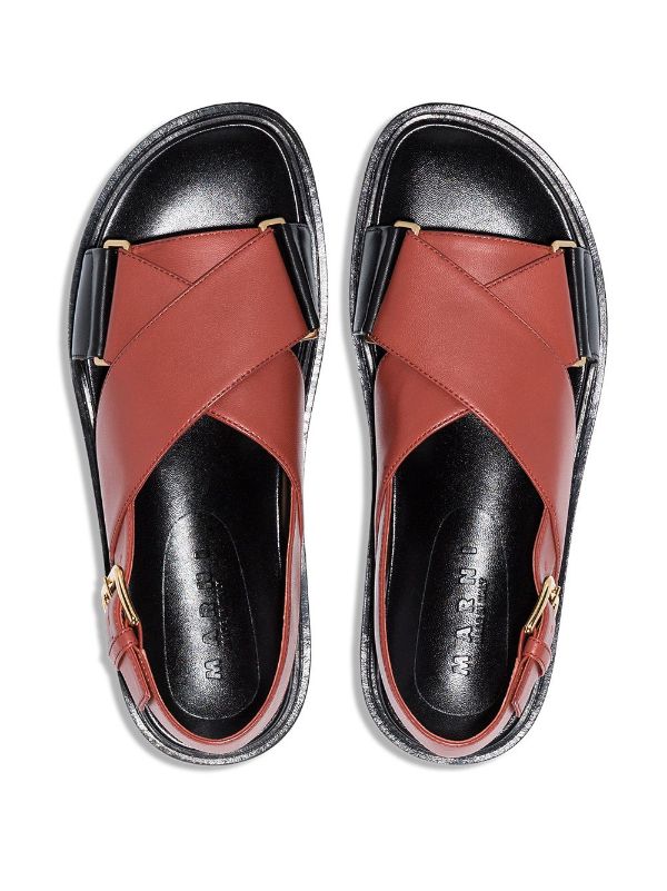 Shop Marni sandals with Express Delivery - FARFETCH