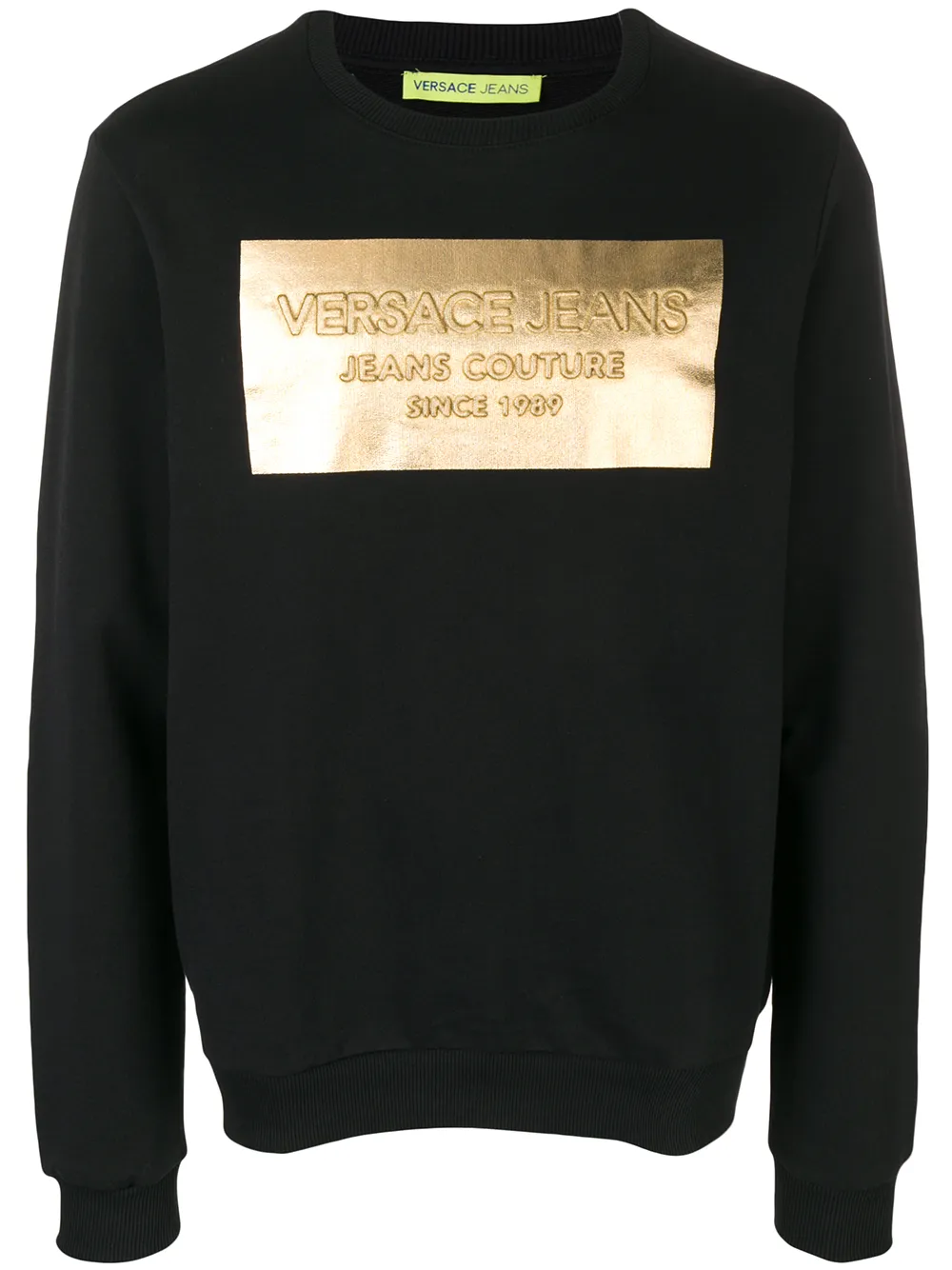 versace jeans couture since 1989