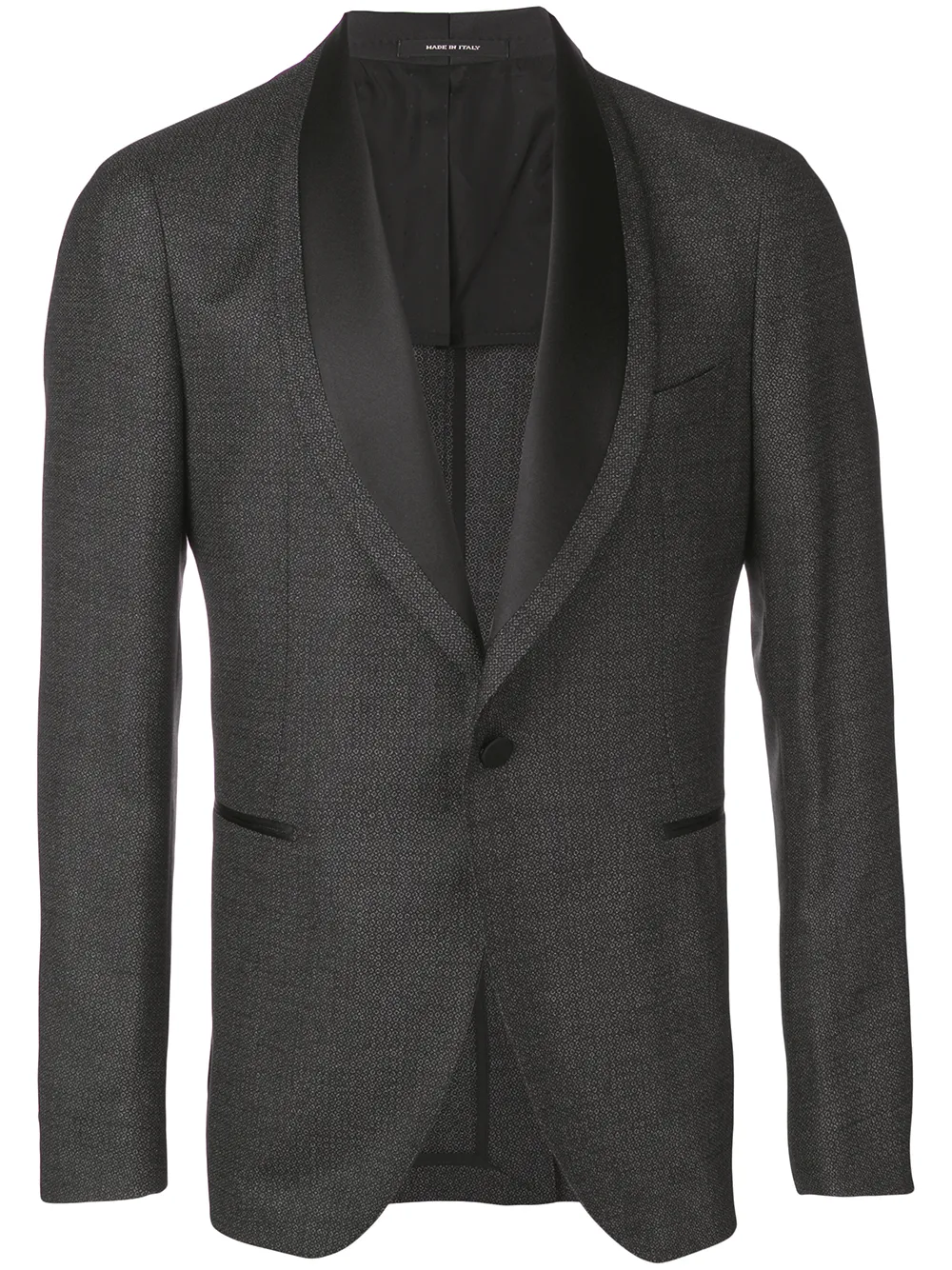 Tagliatore classic single-breasted blazer | Grey | Image 1