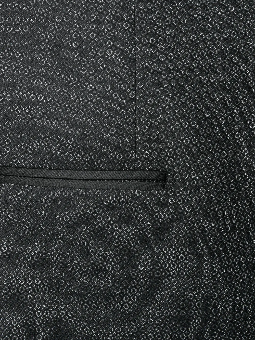 Tagliatore Blazer met enkele rij knopen Grijs