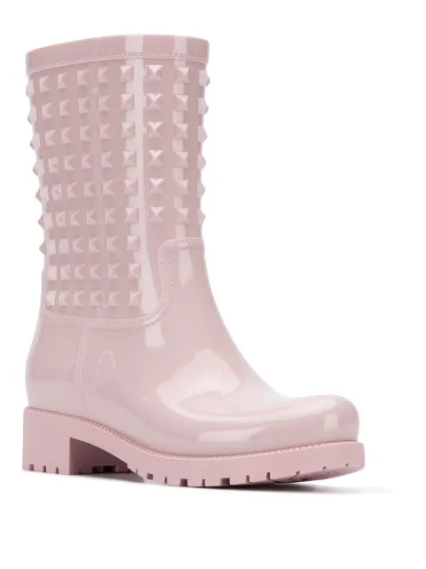 rockstud rain boots