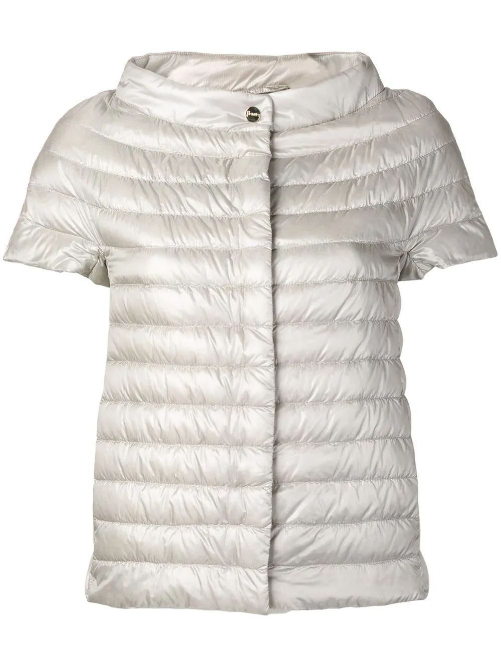 HERNO SHORTSLEEVED PADDED JACKET