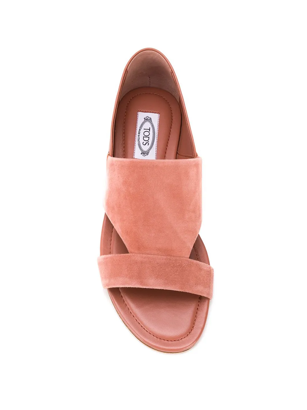 Tod's Schoenen met open neus Roze