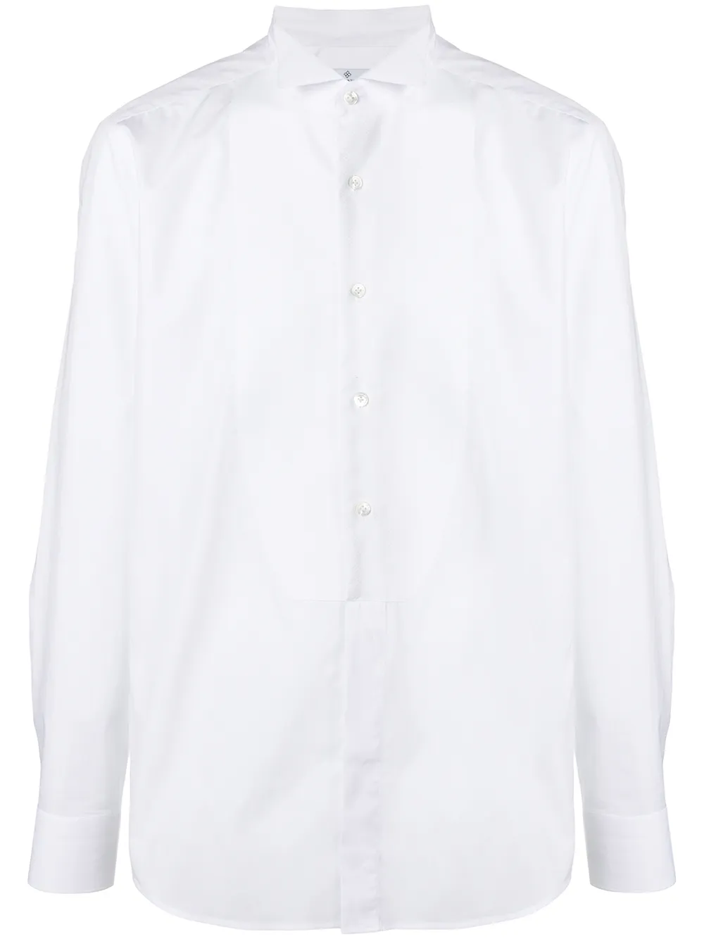 Tagliatore Shirt met knopen Wit
