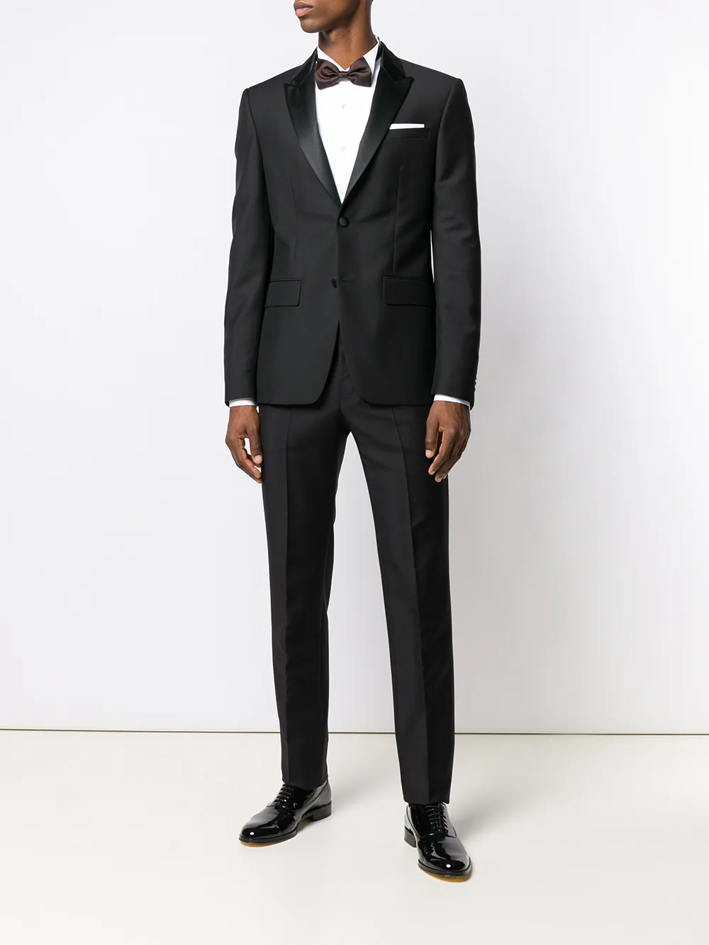Tagliatore Shirt met knopen - Wit