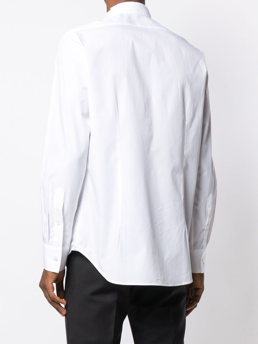 Tagliatore Shirt met knopen Wit