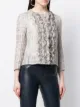 Giorgio Armani ruffle detail shirt