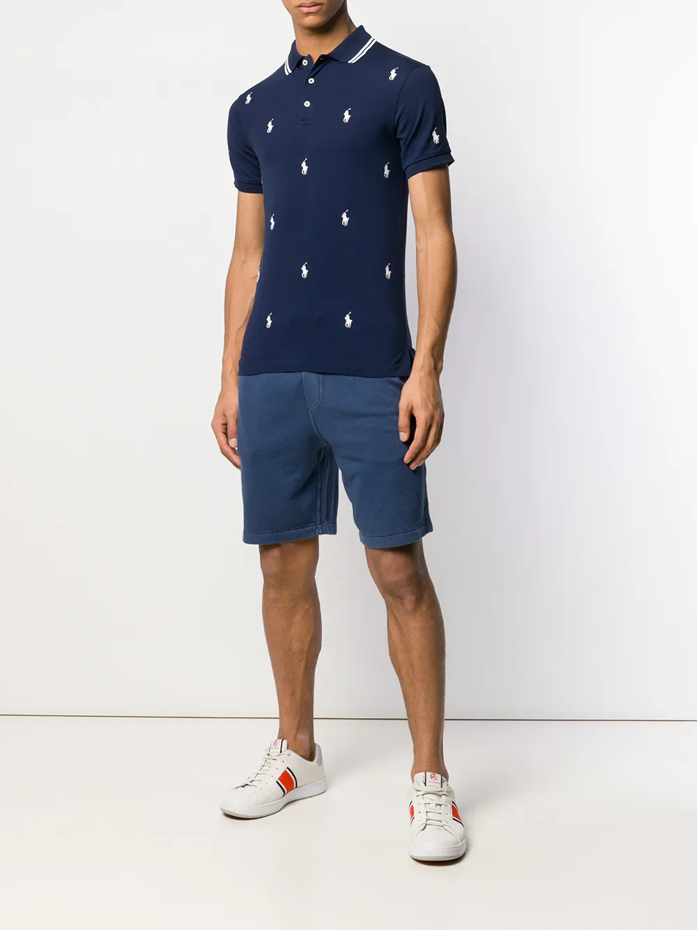 фото Polo ralph lauren спортивные шорты