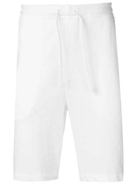 Polo Ralph Lauren white logo track shorts