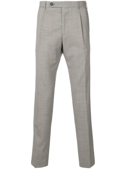 Berwich pantalon slim classique