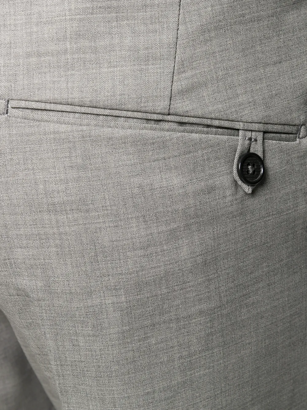 Berwich Slim-fit broek Grijs