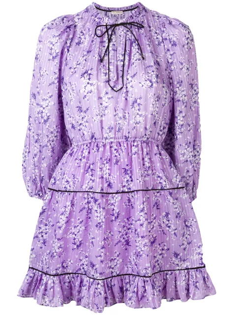 Ulla Johnson Brienne Printed Cotton And 