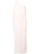 Image 1 of Lauren Ralph Lauren one shoulder tunic dress