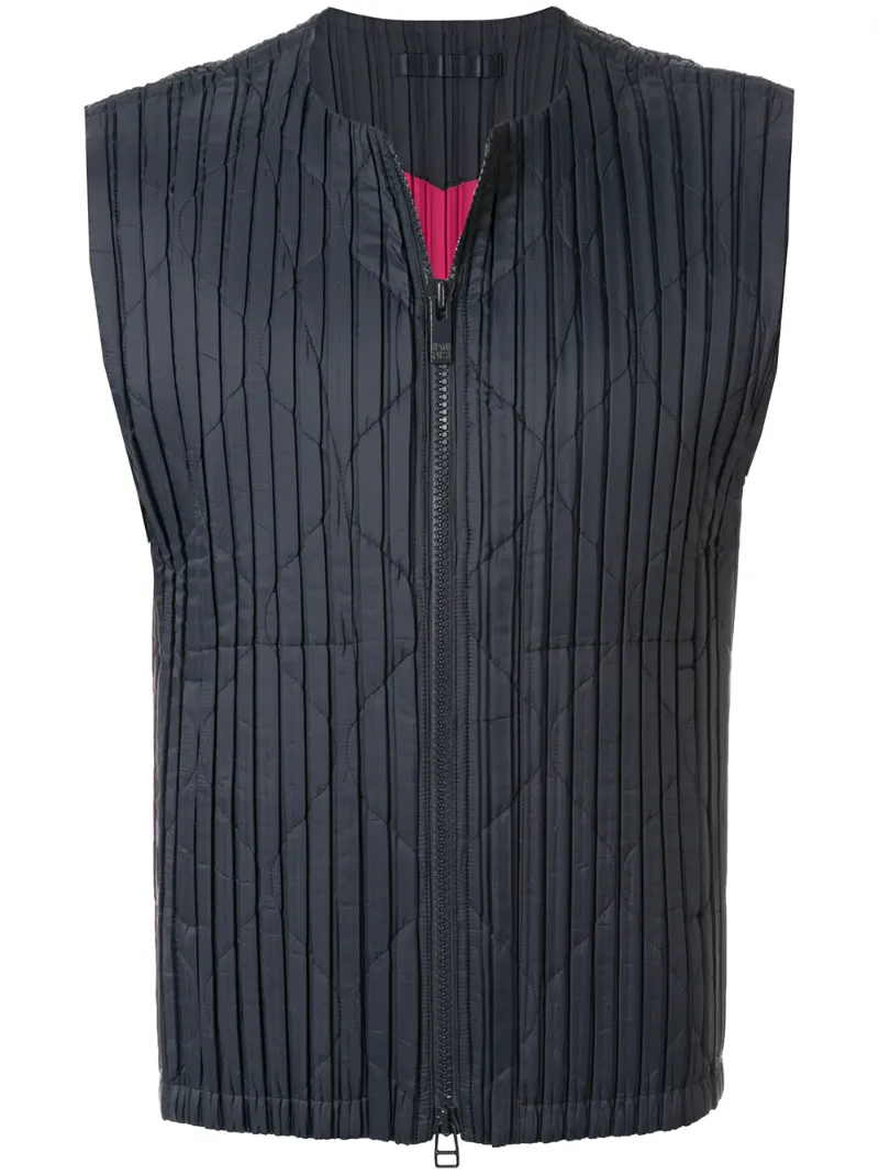 Homme Plissé Issey Miyake дутый жилет