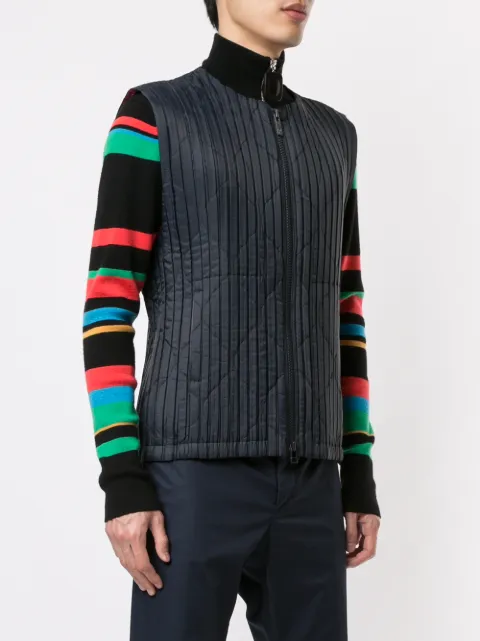 homme plissé issey miyake vest