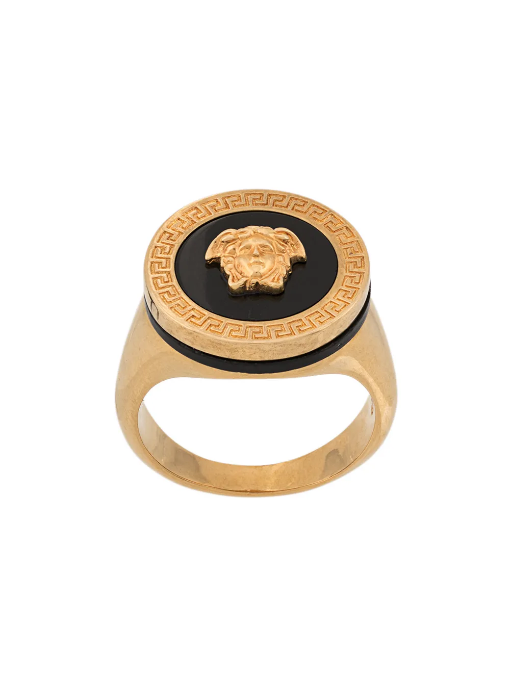 versace gold ring