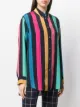 PS Paul Smith قميص مخطط
