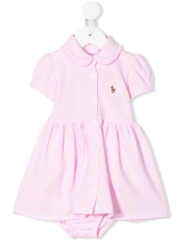 ralph lauren peter pan collar dress