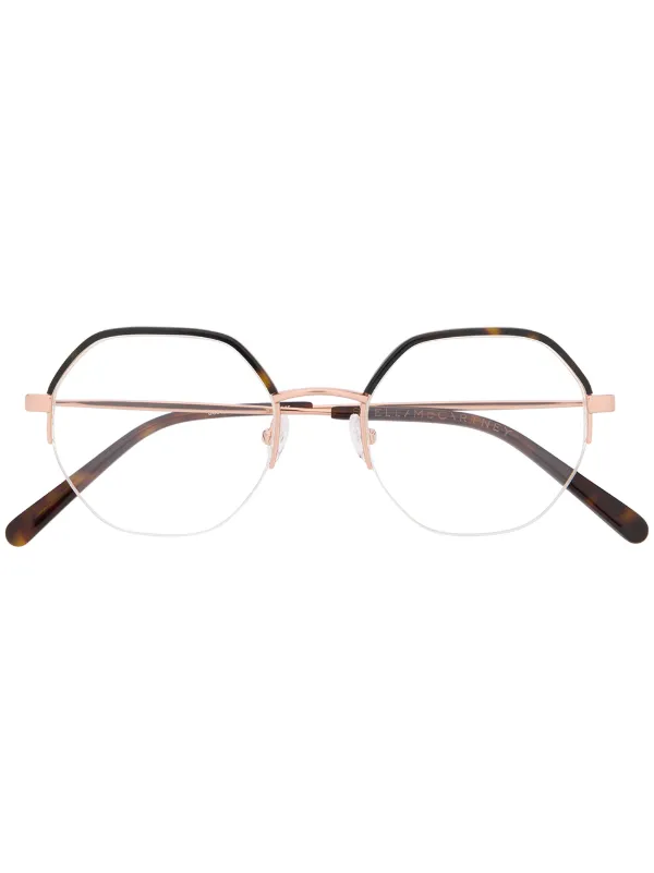 gafas octogonales hombre
