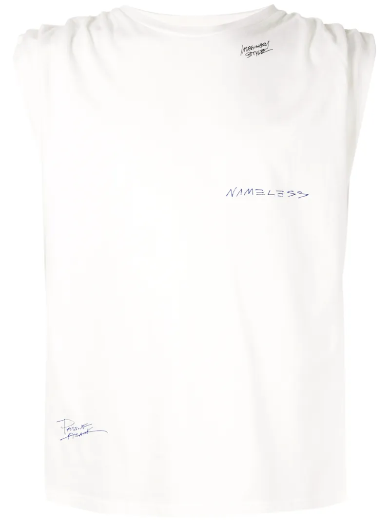 Ground Zero roll-sleeves tank top