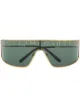 الصورة 1 من Stella McCartney Eyewear نظارة شمسية بشعار مرصع