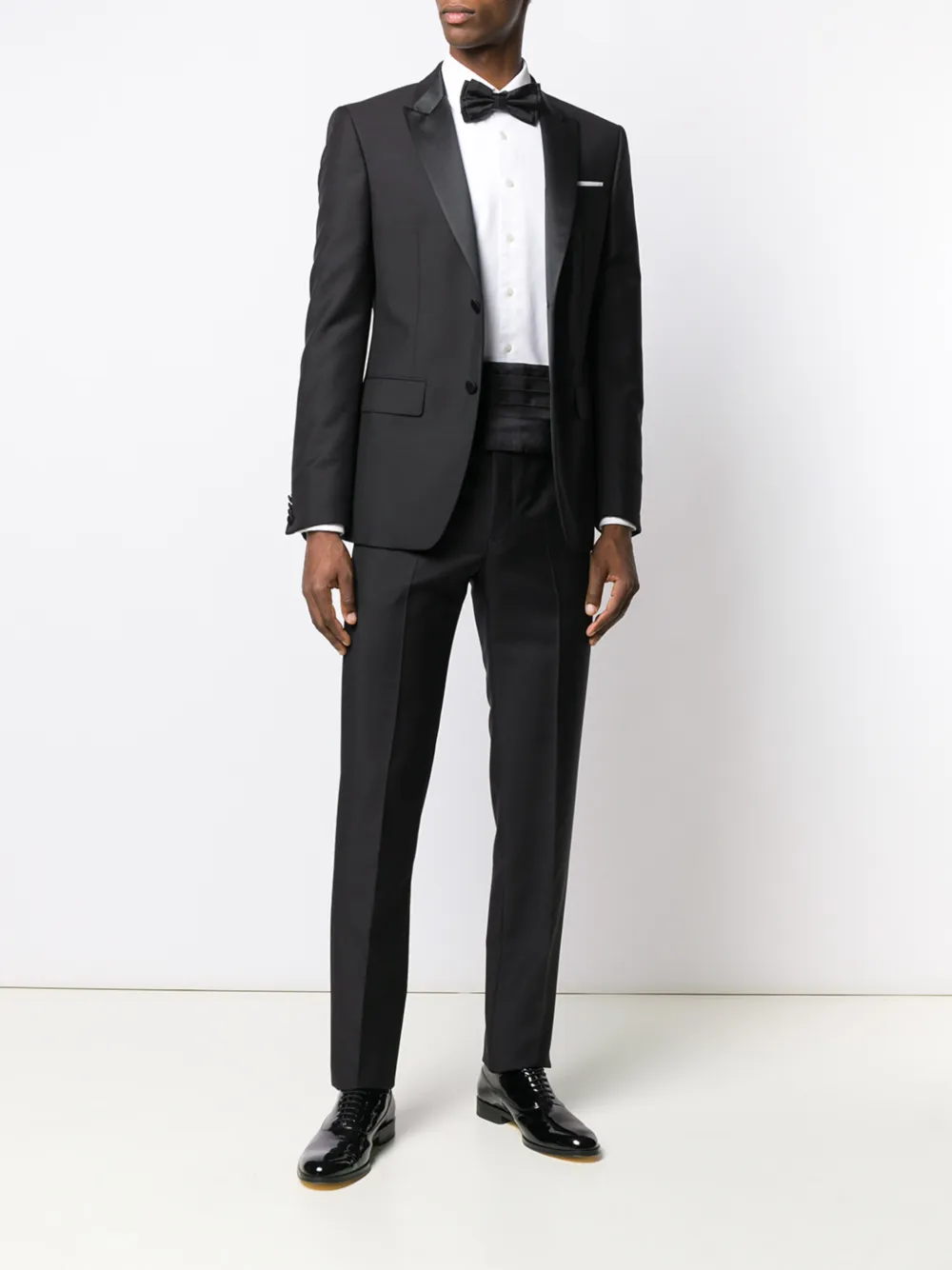 Tonello Smoking cummerband - Zwart