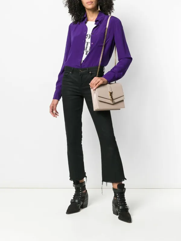 sulpice pouch in smooth leather