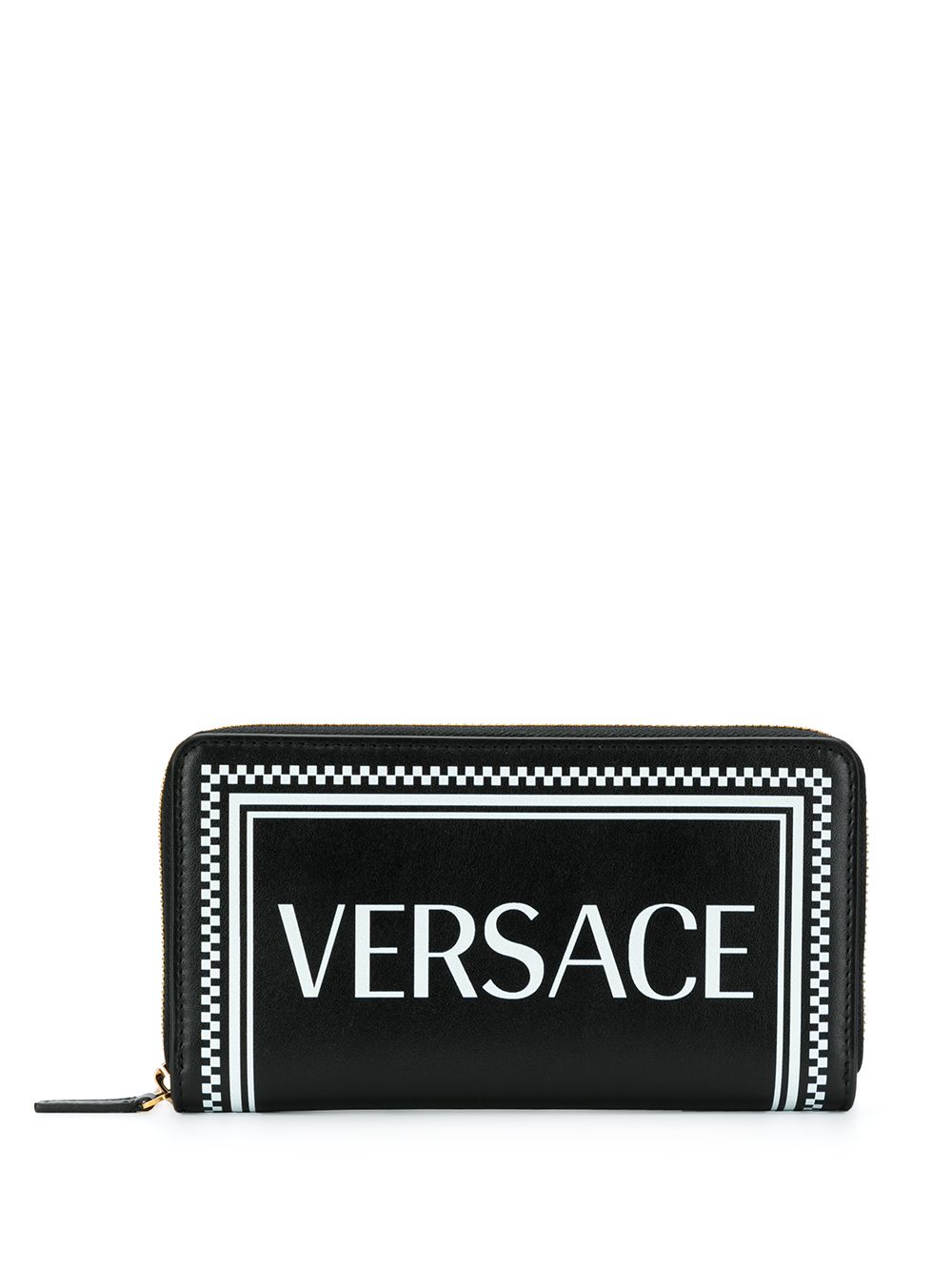 фото Versace кошелек с логотипом в стиле 90-х