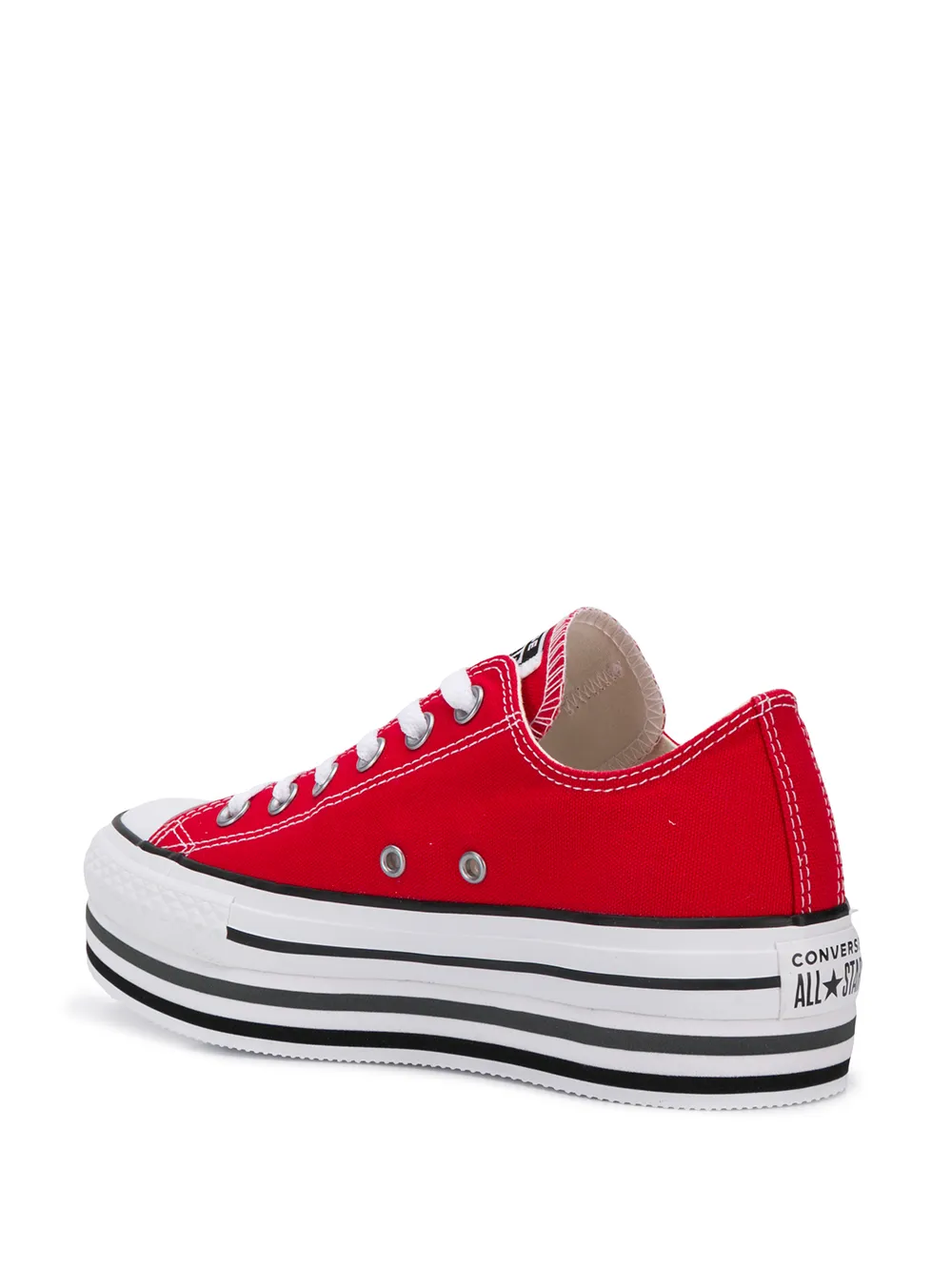 red platform converse