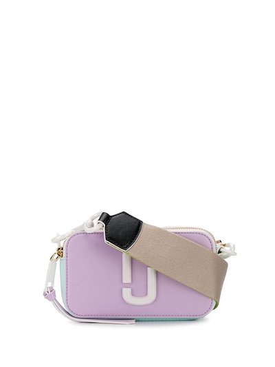 purple marc jacobs snapshot bag