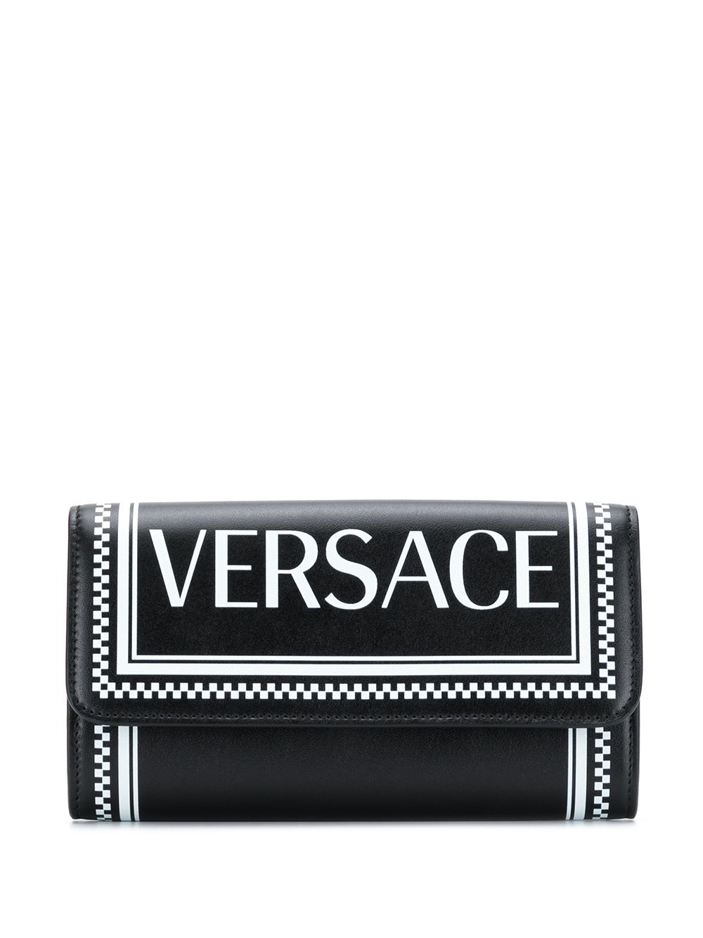 фото Versace кошелек с логотипом в стиле 90-х