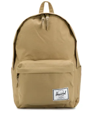 tan herschel backpack