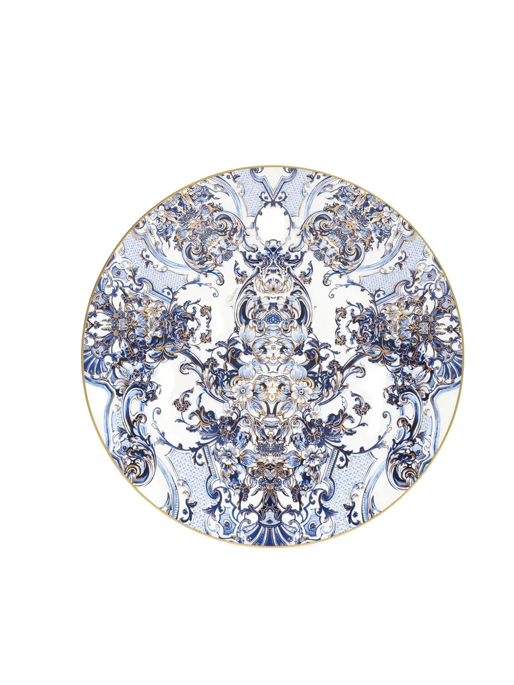 Roberto Cavalli Home Azulejos bread plate | Blue | Image 1