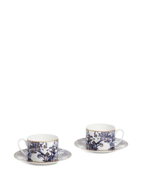 Roberto Cavalli Home Service à thé Azulejos