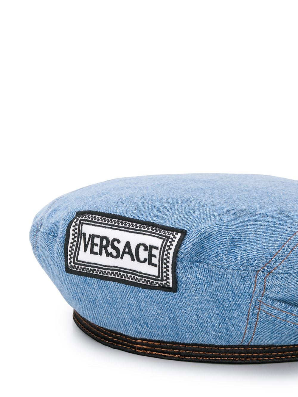 Versace Denim beret $213 - Shop SS19 
