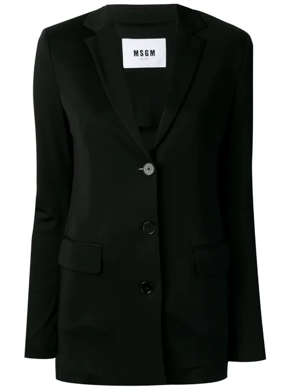 MSGM Smart Blazer Farfetch Truien & vesten voor dames van MSGM Farfetch
