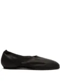 Guidi ballerina shoes - Black