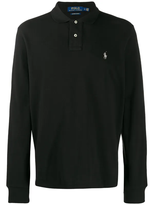 polo manga larga ralph lauren
