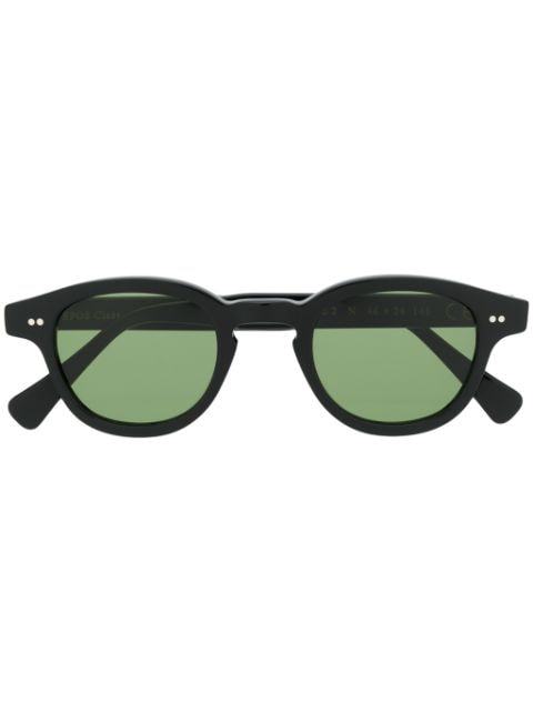 Epos chunky round sunglasses