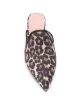 Pretty Ballerinas Mules mit Animal-Print