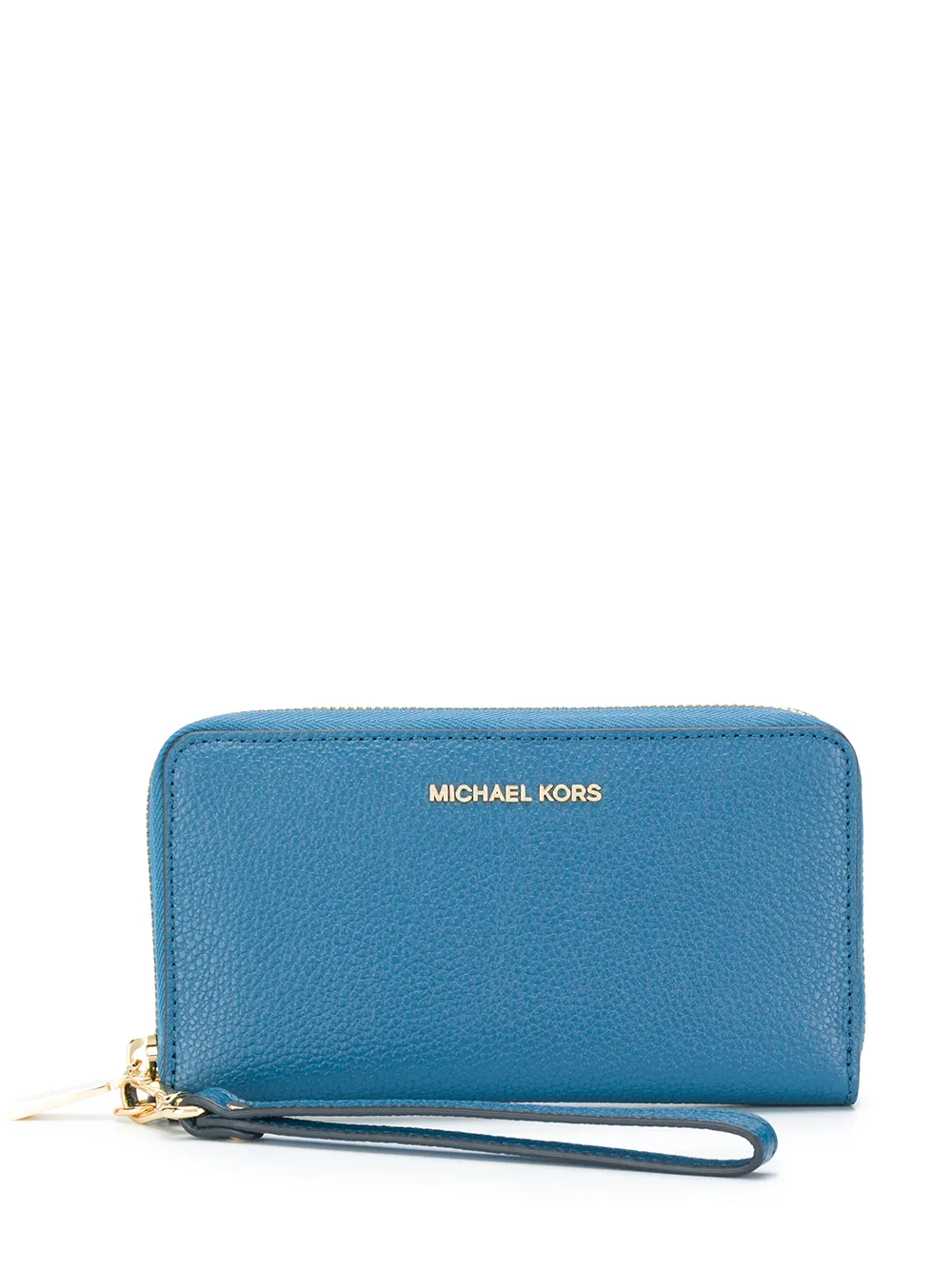 michael kors teal wallet