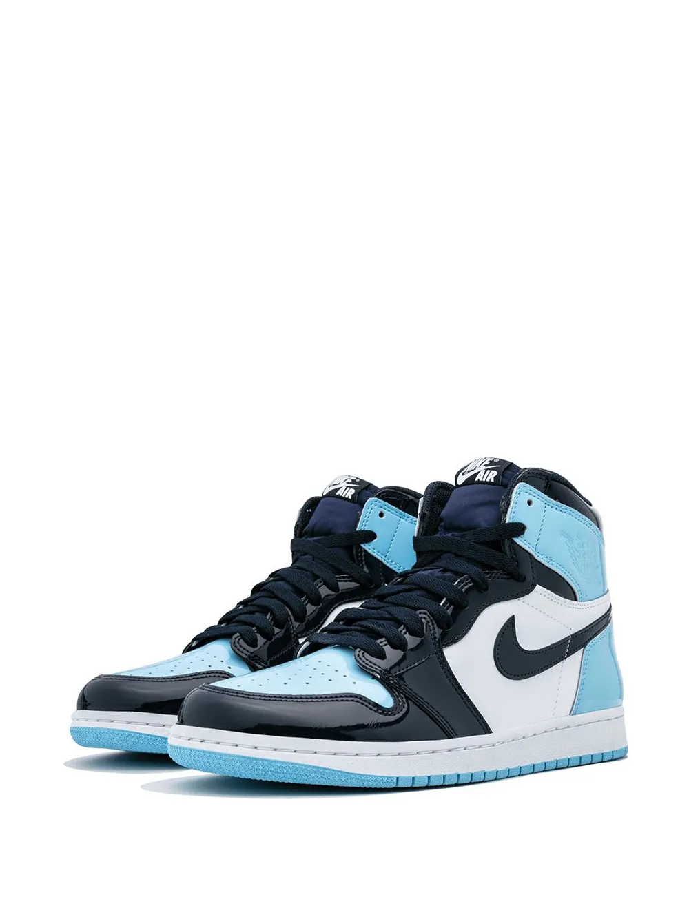 jordan 1 unc blue patent