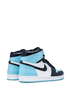 nike air jordan 1 unc patent leather