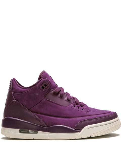 Jordan Air Jordan 3 Retro "Bordeaux" sneakers Women